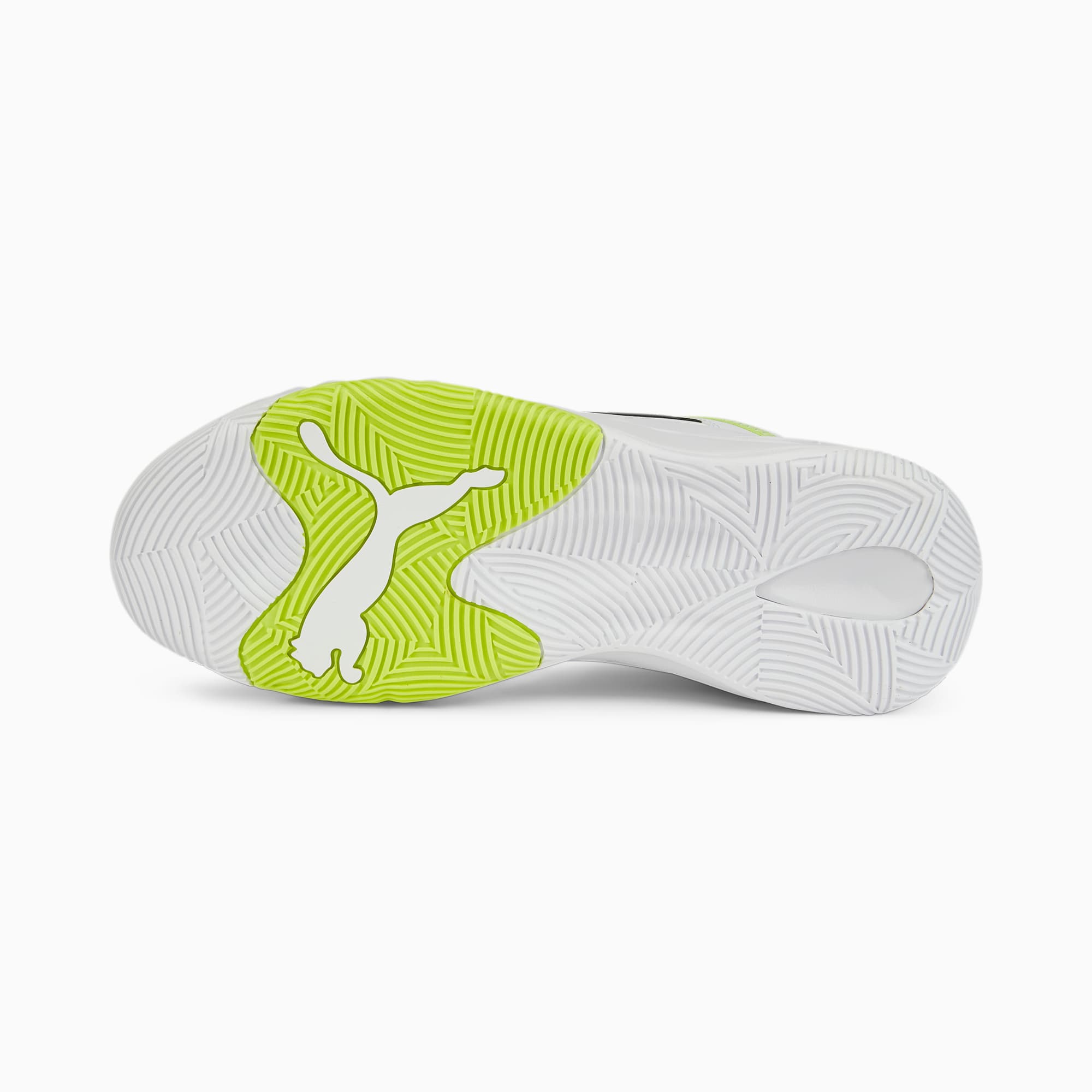 Puma Rebound Future Evo Core Wit/Groen/Zwart (386379-02)