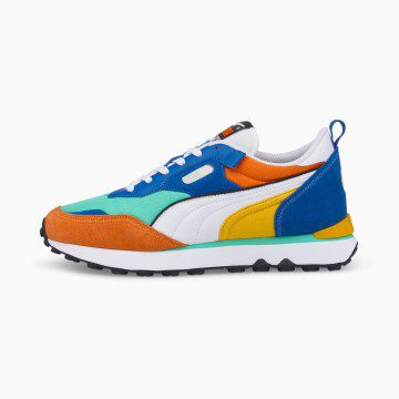 Puma Rider FV Groen/Oranje (387672-01)