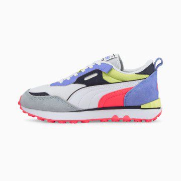 Puma Rider FV Paars/Wit (387672-07)