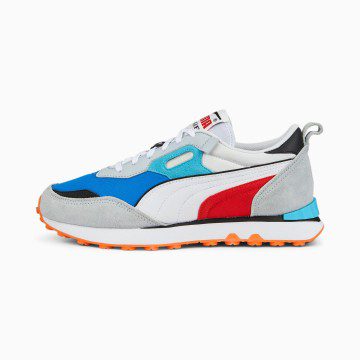 Puma Rider FV Wit/Blauw (387672-10)