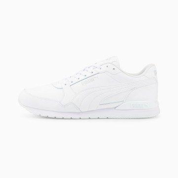 Puma ST Runner v3 L Wit/Grijs (384855-10)