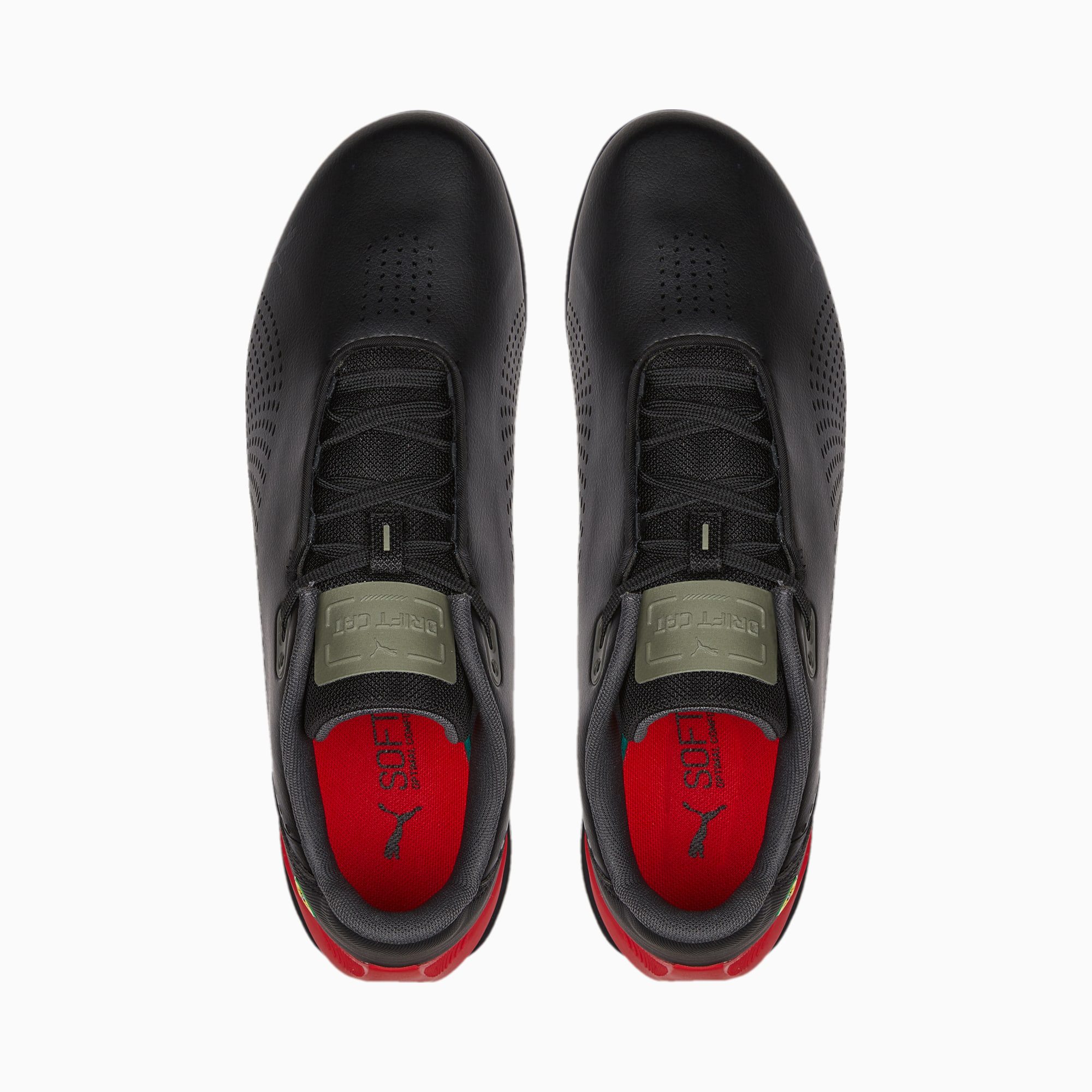 Puma Scuderia Ferrari Drift Cat Decima Rood/Zwart (307193-01)