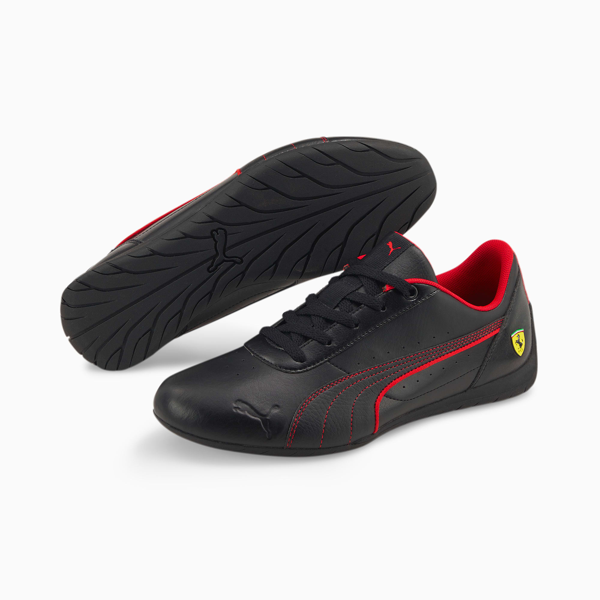 Puma Scuderia Ferrari Neo Cat Zwart (307019-01)