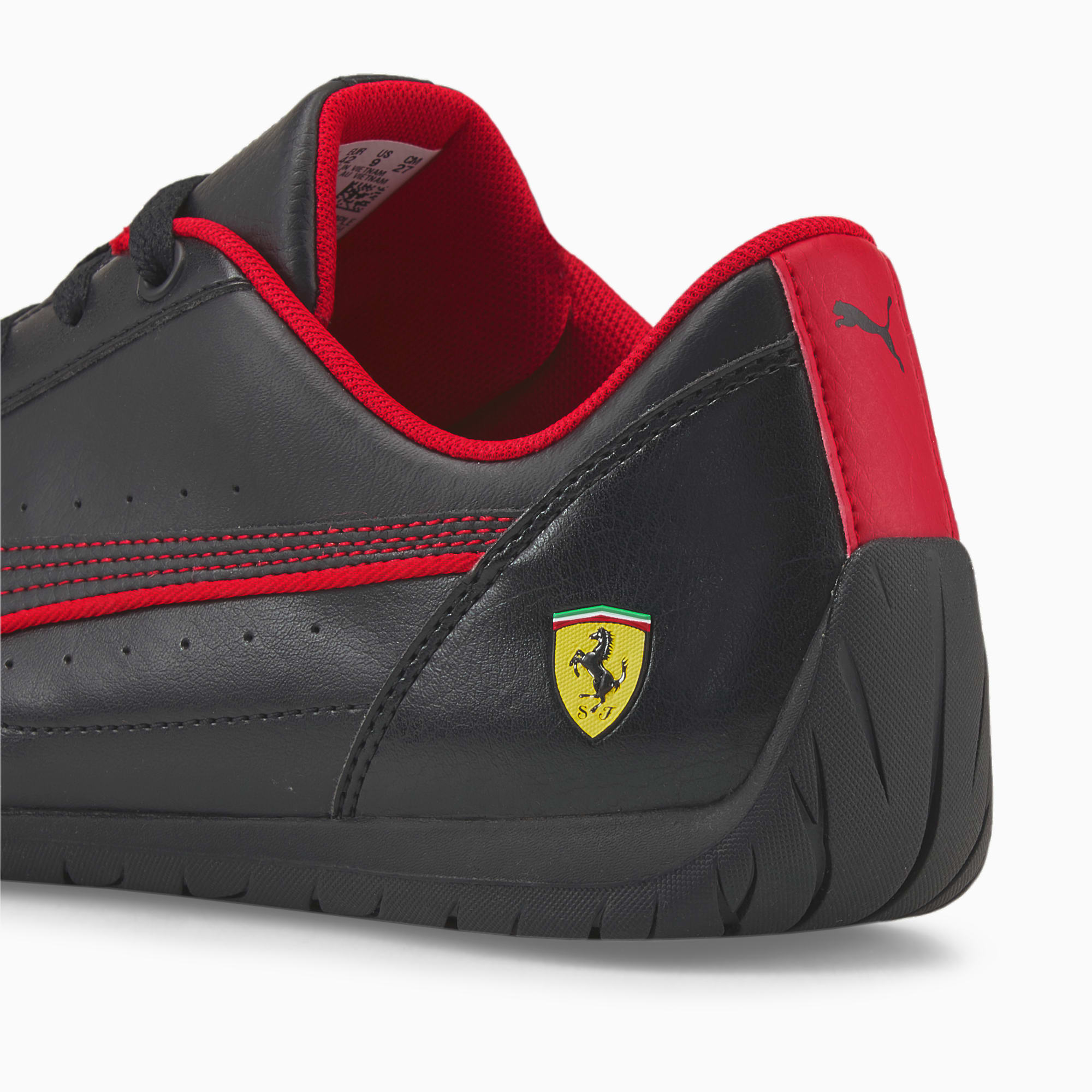 Puma Scuderia Ferrari Neo Cat Zwart (307019-01)