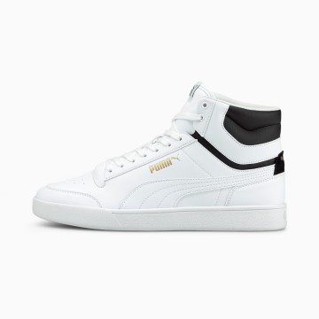Puma Shuffle Mid Goud/Zwart/Wit (380748-01)