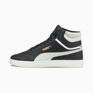 Puma Shuffle Mid Wit/Zwart/Grijs (380748-02)