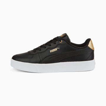 Puma Skye Clean Distressed Goud/Zwart (386666-01)