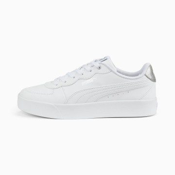 Puma Skye Clean Distressed Zilver/Wit (386666-02)
