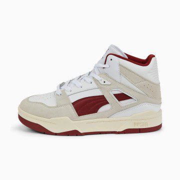 Puma Slipstream Hi Heritage Wit/Rood (387998-01)