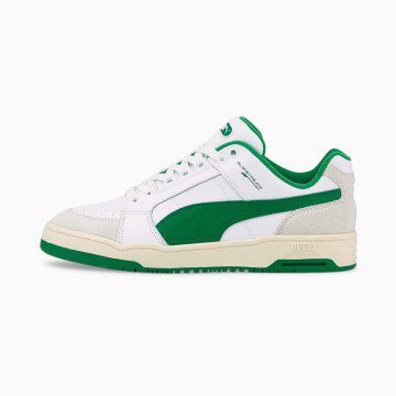 Puma Slipstream Lo Retro Wit/Groen (384692-02)