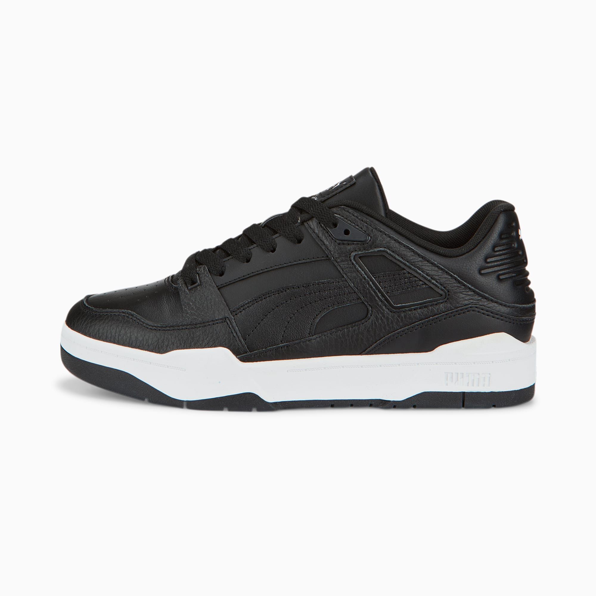 Puma Slipstream leren Wit/Zwart (387544-03)