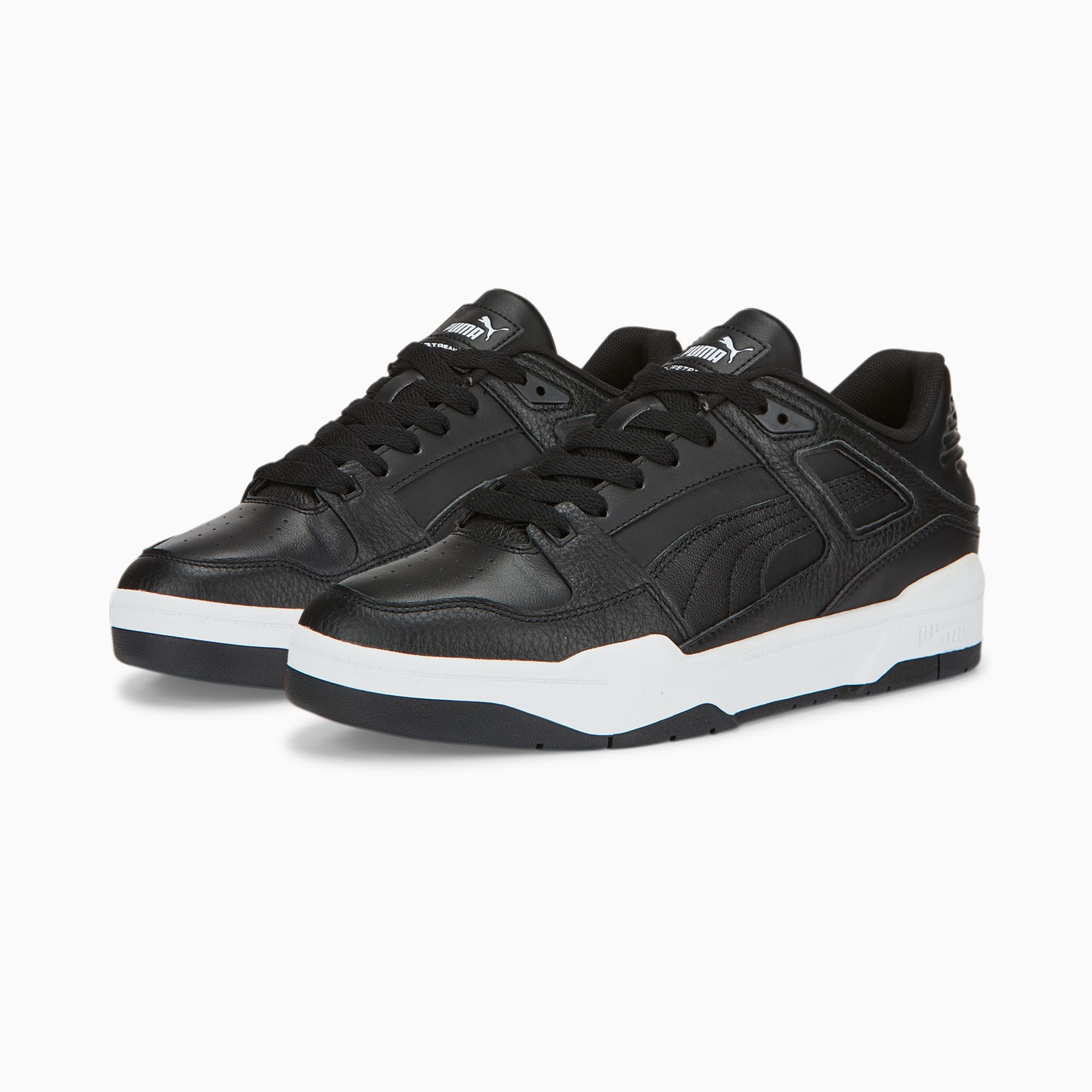 Puma Slipstream leren Wit/Zwart (387544-03)