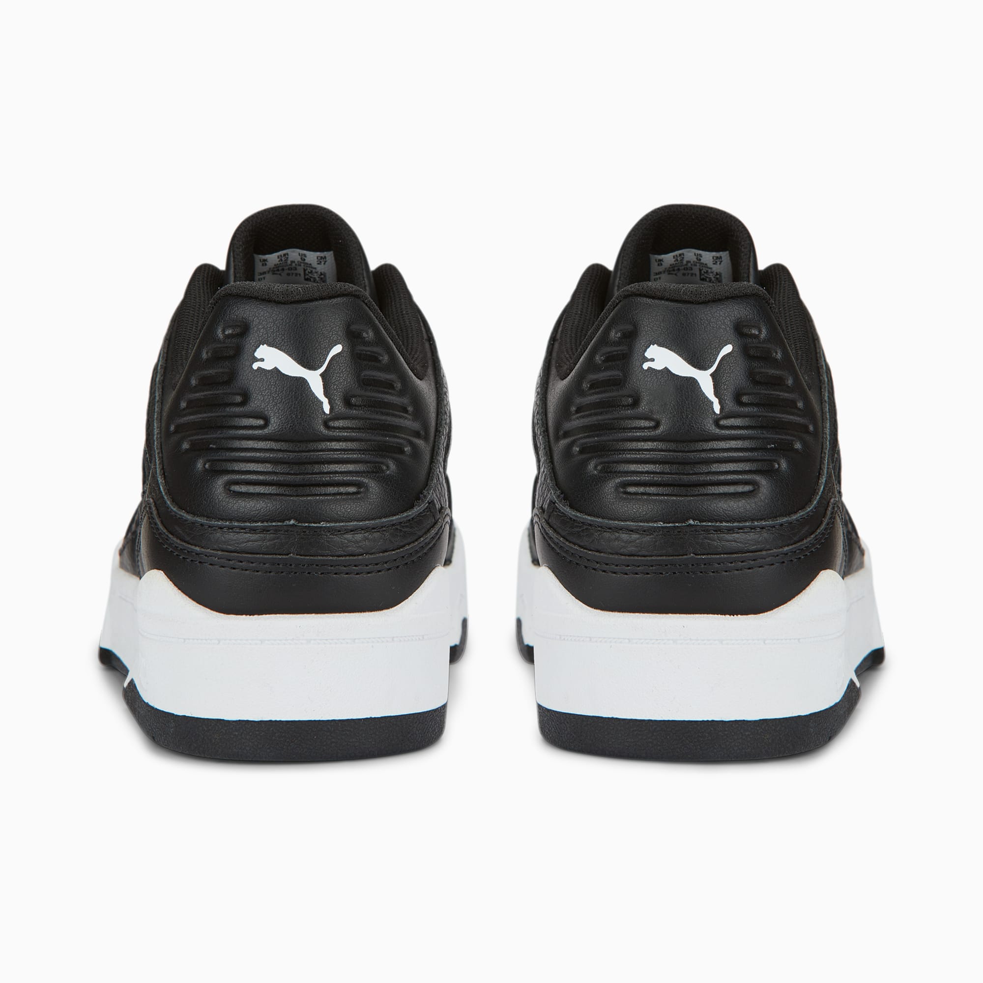 Puma Slipstream leren Wit/Zwart (387544-03)
