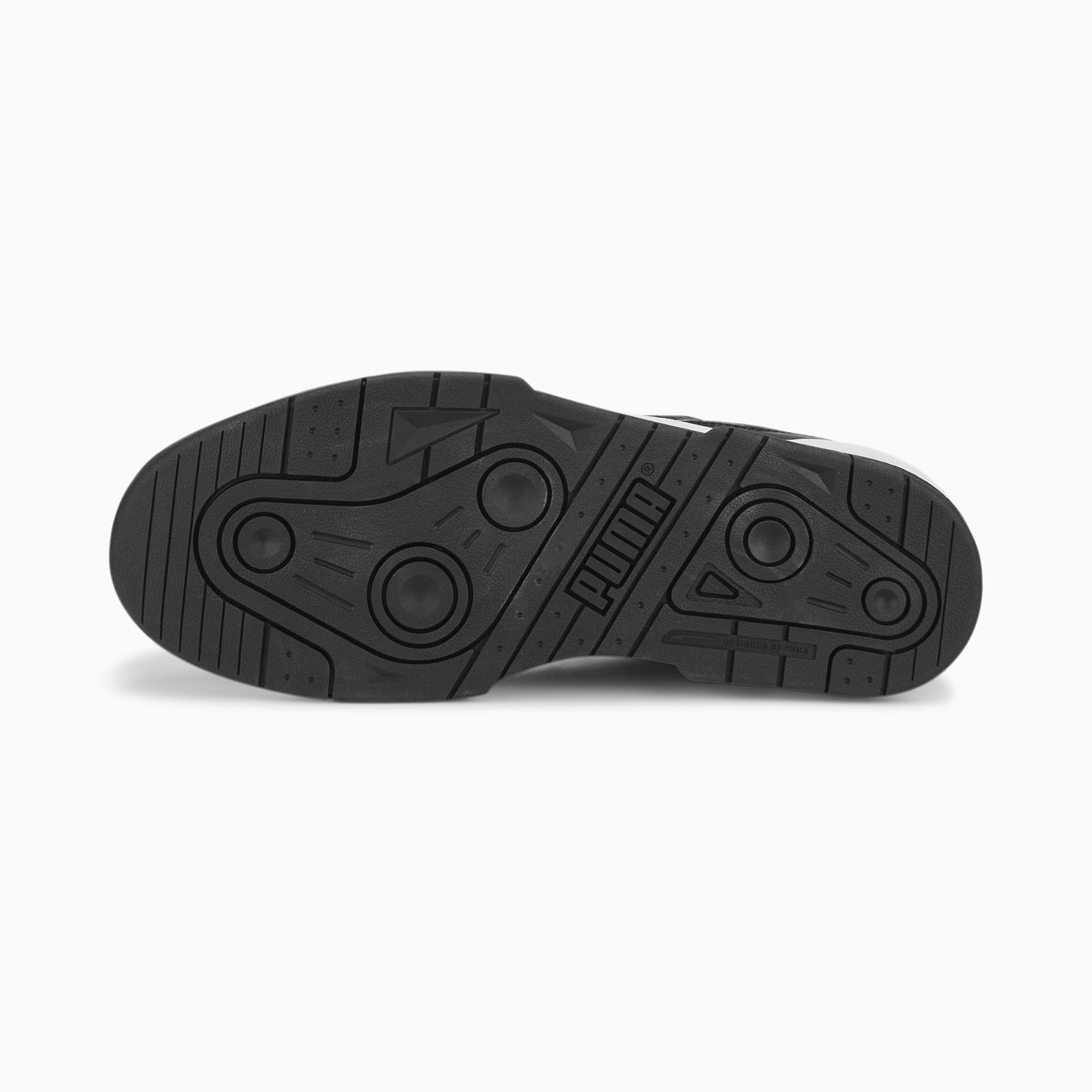 Puma Slipstream leren Wit/Zwart (387544-03)