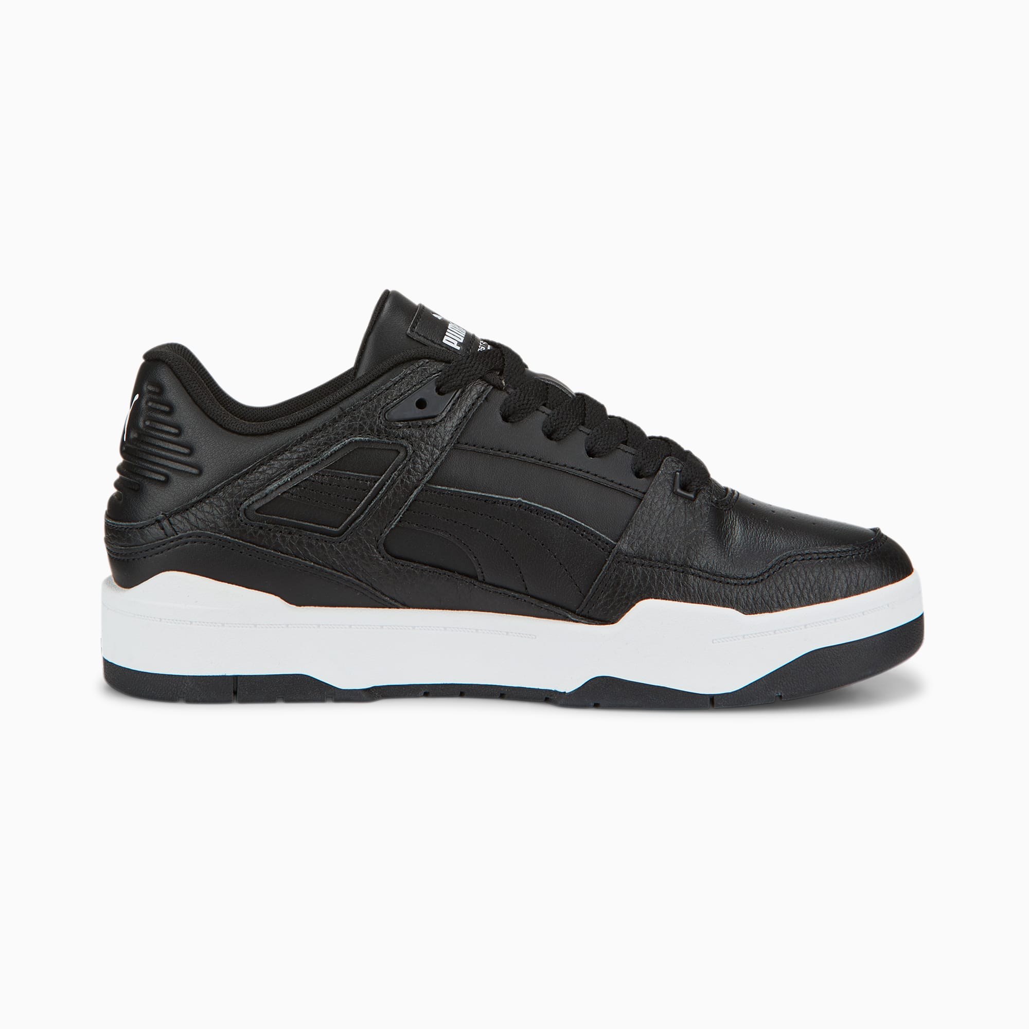 Puma Slipstream leren Wit/Zwart (387544-03)