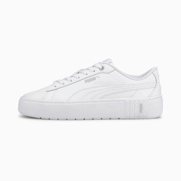 Puma Smash Platform v2 L Wit (373035-01)