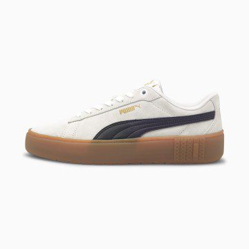 Puma Smash Platform v2 SD dames Wit/Zwart (373037-07)