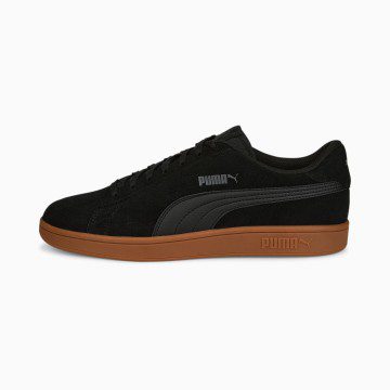 Puma Smash V2 brede Grijs/Zwart (386436-15)