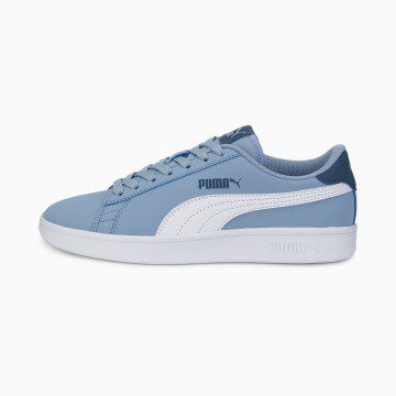 Puma Smash v2 Buck Blauw/Grijs/Wit (365182-48)