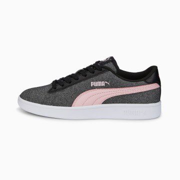 Puma Smash v2 Glitz Glam Bruin/Zwart (367377-30)