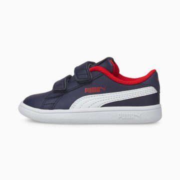 Puma Smash v2 Blauw/Rood/Wit (365174-13)
