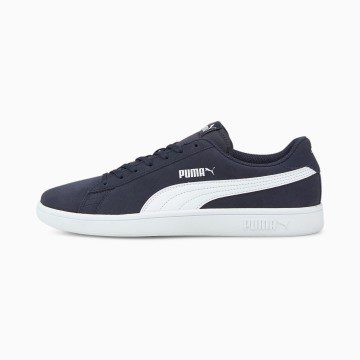 Puma Smash v2 Blauw/Wit (364989-04)
