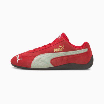 Puma SpeedCat LS Rood/Wit (380173-04)