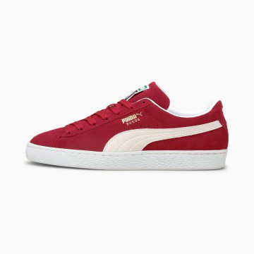 Puma Suede Classic XXI Rood/Wit (374915-06)
