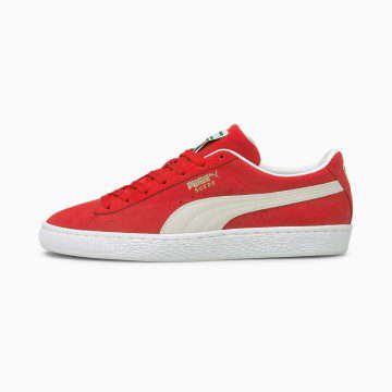 Puma Suede Classic XXI Rood/Wit (374915-02)