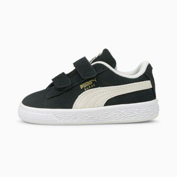 Puma Suede Classic XXI baby’s Wit/Zwart (380564-01)