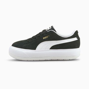 Puma Suede Mayu Wit/Zwart (380686-02)