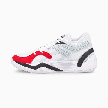 Puma TRC Blaze Court basketbalschoenen Rood/Zwart (376582-15)