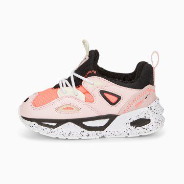 Puma TRC Blaze Galaxy2 met alternatieve sluiting Zwart/Bruin (386004-01)