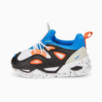 Puma TRC Blaze Galaxy2 met alternatieve sluiting Zwart/Blauw (386004-02)