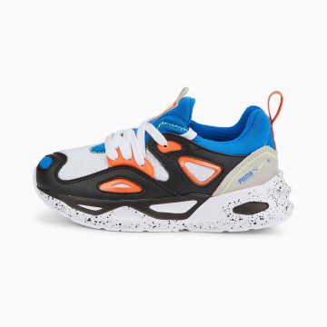 Puma TRC Blaze Galaxy2 Zwart/Blauw (386003-02)