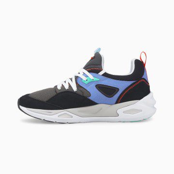 Puma TRC Blaze The Triangle Zwart/Grijs/Paars (383104-01)