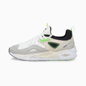 Puma TRC Blaze The Triangle Wit/Groen (383104-02)