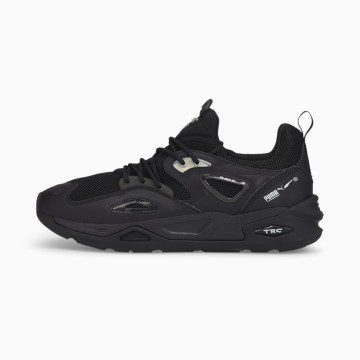 Puma TRC Blaze Triple Zilver/Zwart (384959-02)