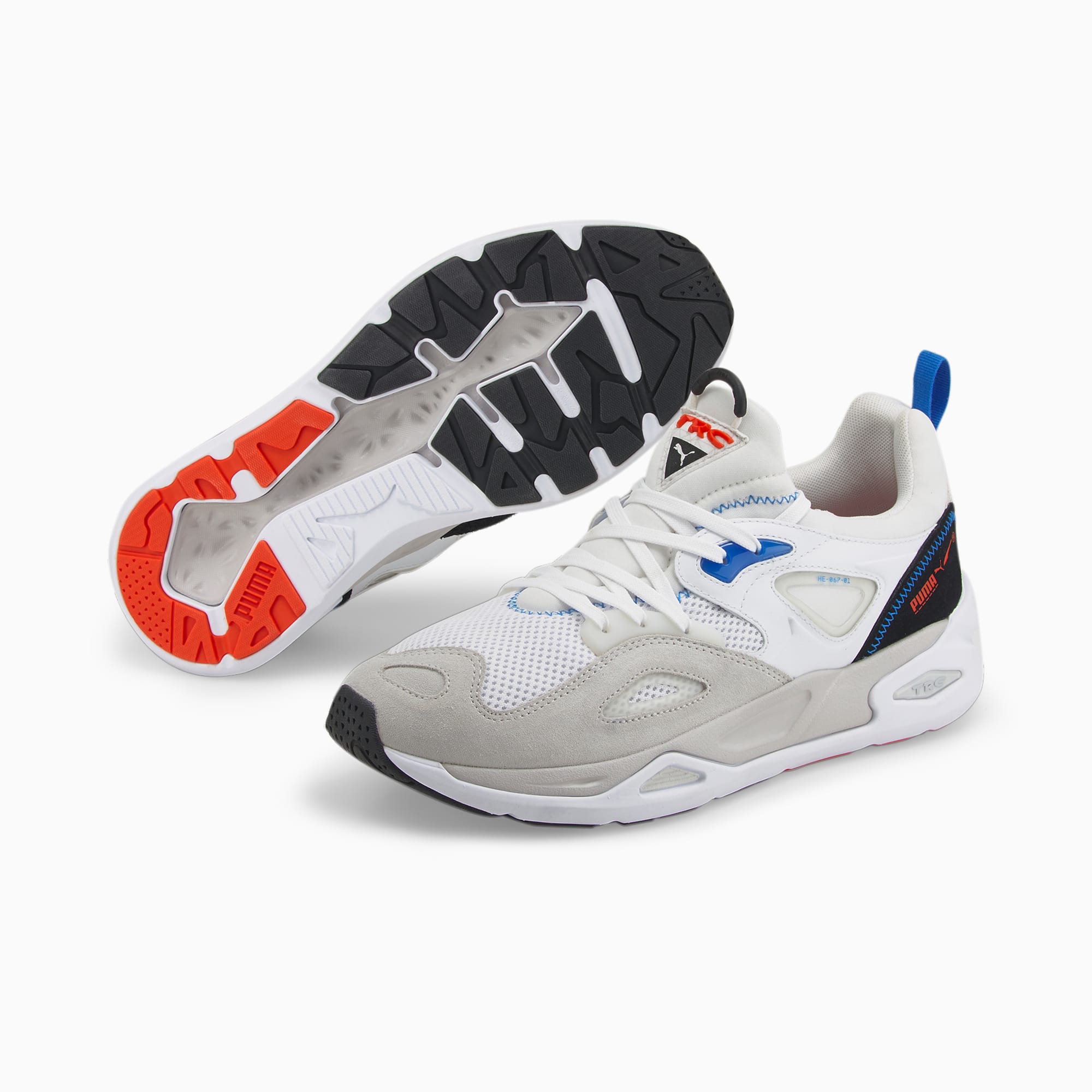 Puma TRC Blaze Wit (384958-02)