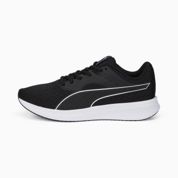 Puma Transport Youth Wit/Zwart (386253-01)