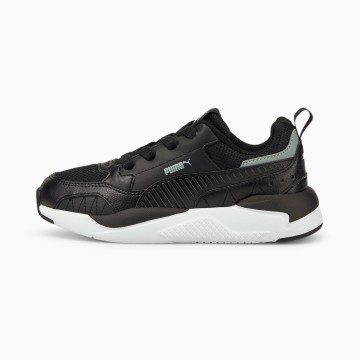 Puma X-Ray 2 Square Zilver/Zwart/Wit (374192-10)