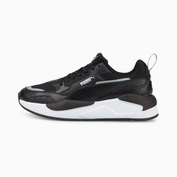 Puma X-Ray 2 Square Zilver/Zwart/Wit (374190-10)