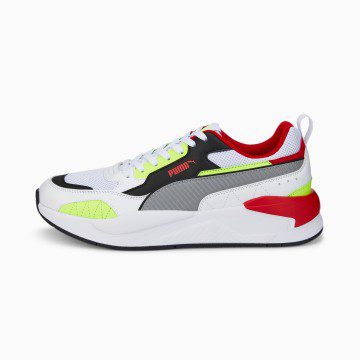 Puma X-Ray 2 Square Grijs/Groen/Zwart (373108-51)