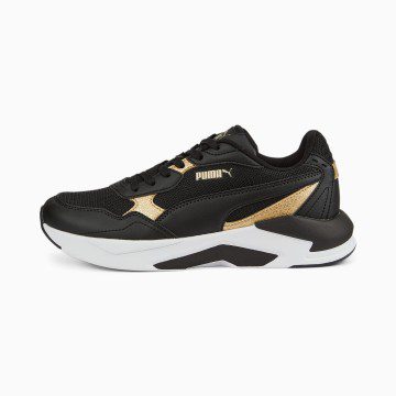 Puma X-Ray Speed Lite Distressed Goud/Zwart (386458-01)
