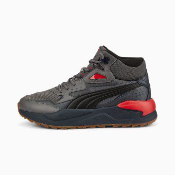 Puma X-Ray Speed Mid WTR Zwart/Grijs/Rood (385869-02)