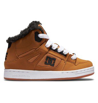 DC Shoes Pure High WNT brown/wheat (ADBS100245-BWW)
