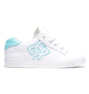 DC Shoes Chelsea white/mint julip (ADGS300080-WJU)
