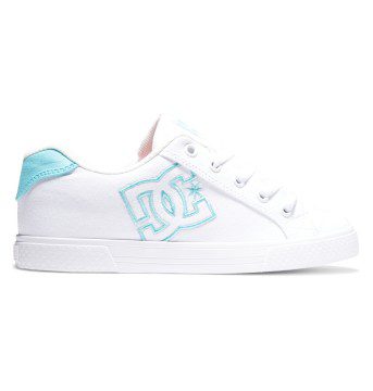 DC Shoes Chelsea white/blue radiance (ADJS300243-WER)