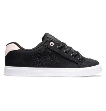 DC Shoes Chelsea black/black/pink (ADJS300243-XKKM)