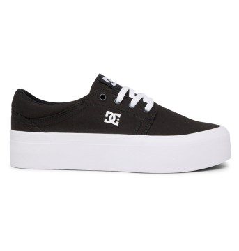 DC Shoes Trase Platform black/white (ADJS300269-BKW)
